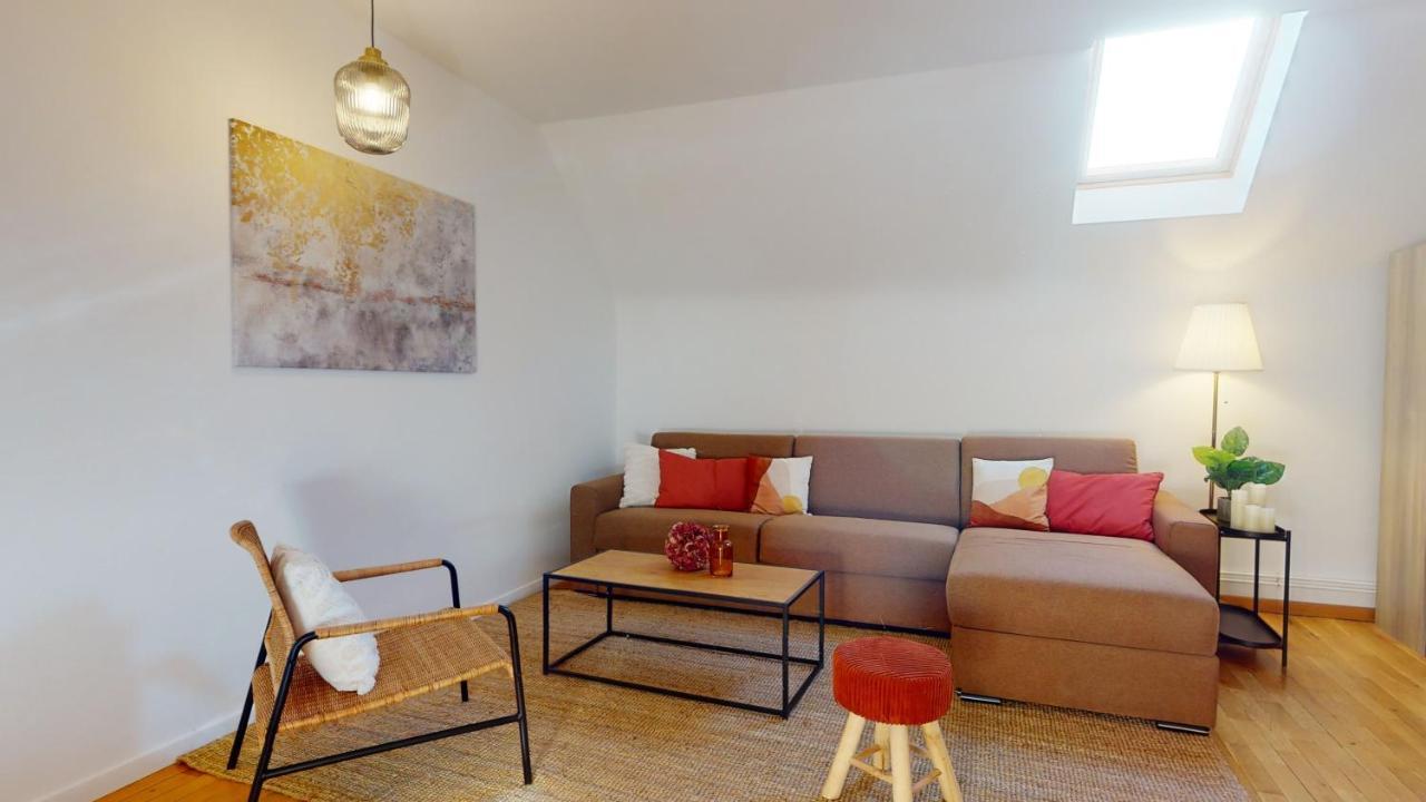 Colmarappart Vauban Avec Spa Zewnętrze zdjęcie