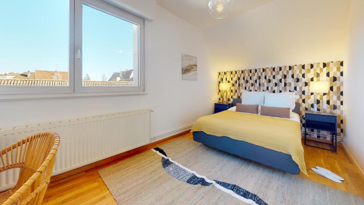 Colmarappart Vauban Avec Spa Zewnętrze zdjęcie