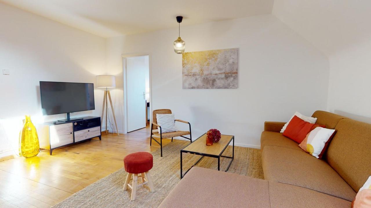 Colmarappart Vauban Avec Spa Zewnętrze zdjęcie