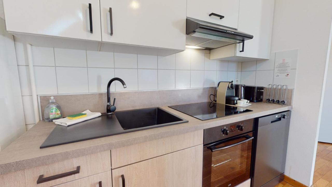 Colmarappart Vauban Avec Spa Zewnętrze zdjęcie