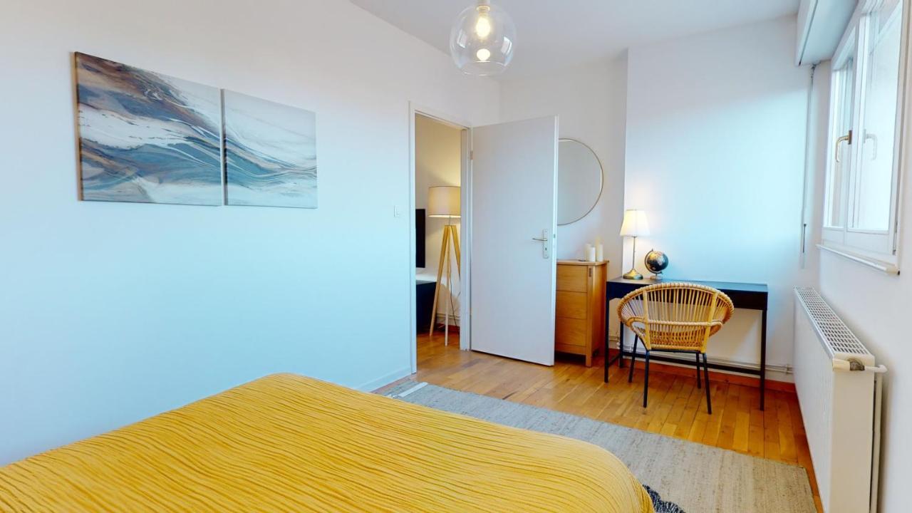 Colmarappart Vauban Avec Spa Zewnętrze zdjęcie