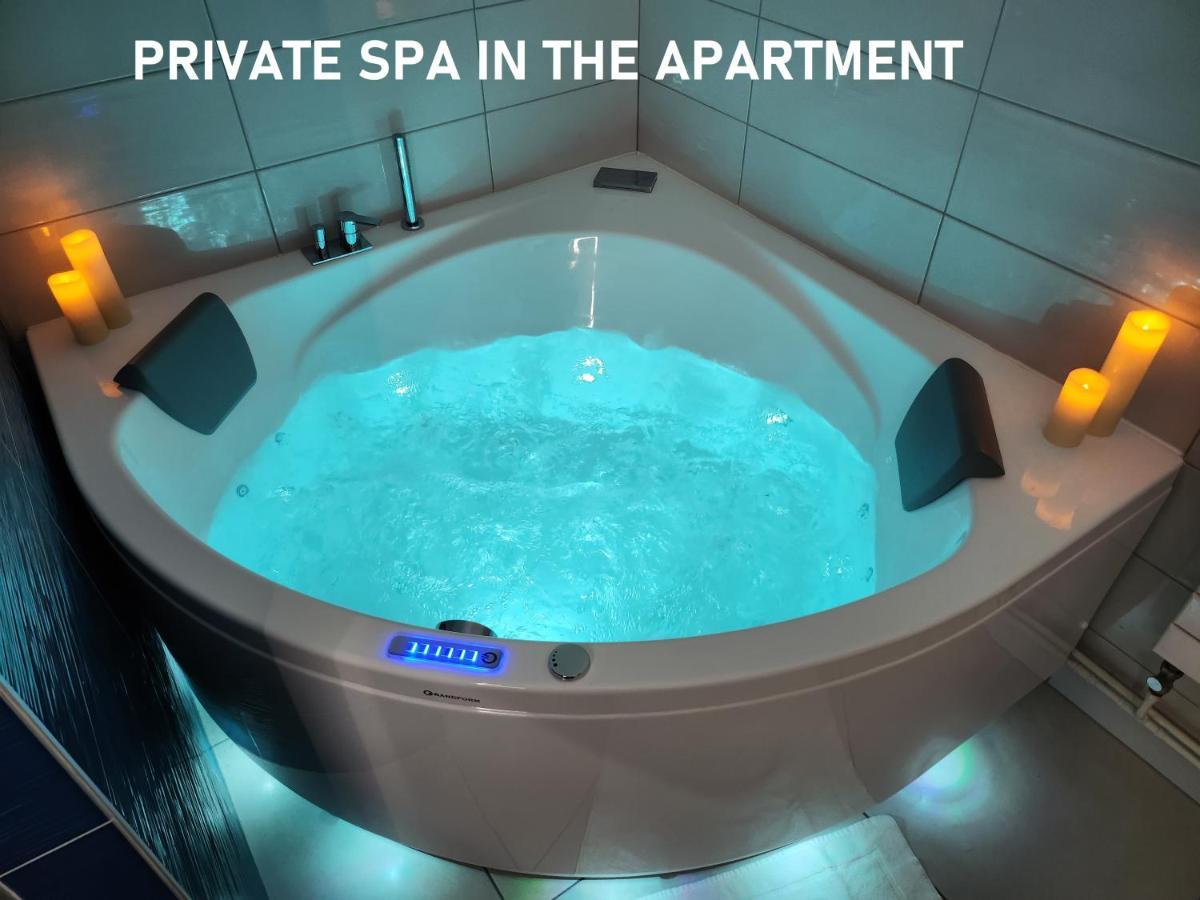 Colmarappart Vauban Avec Spa Zewnętrze zdjęcie