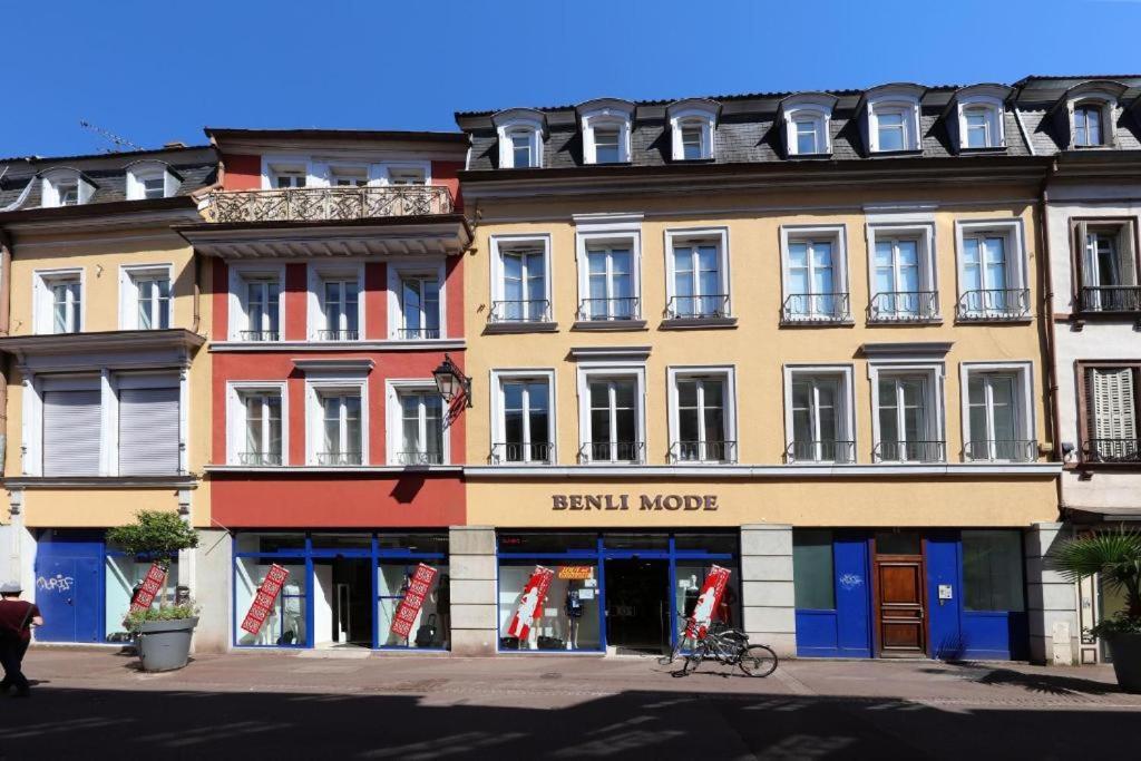 Colmarappart Vauban Avec Spa Zewnętrze zdjęcie