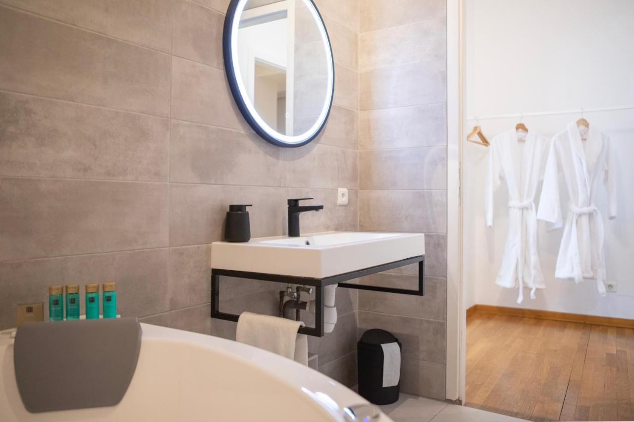 Colmarappart Vauban Avec Spa Zewnętrze zdjęcie