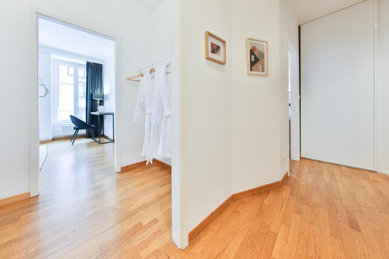 Colmarappart Vauban Avec Spa Zewnętrze zdjęcie