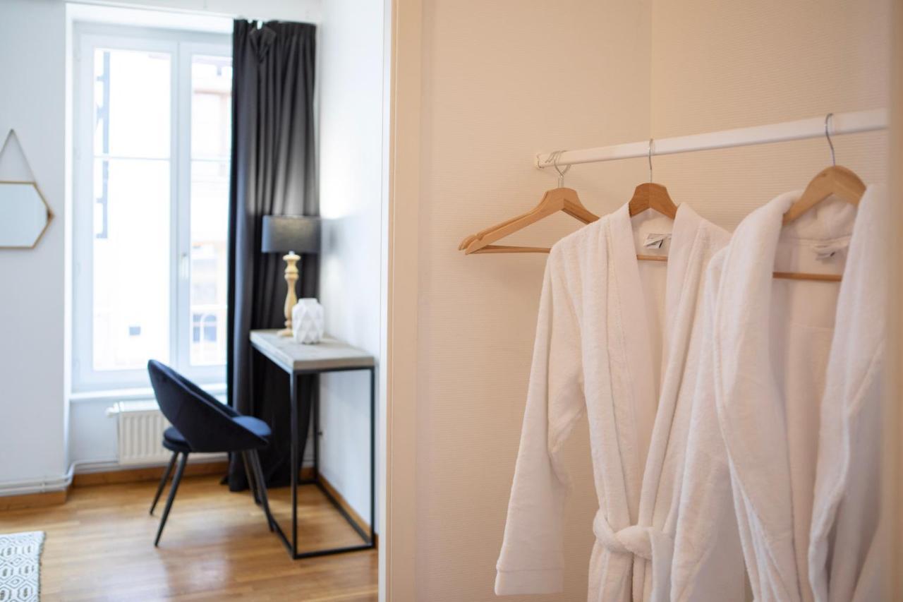 Colmarappart Vauban Avec Spa Zewnętrze zdjęcie