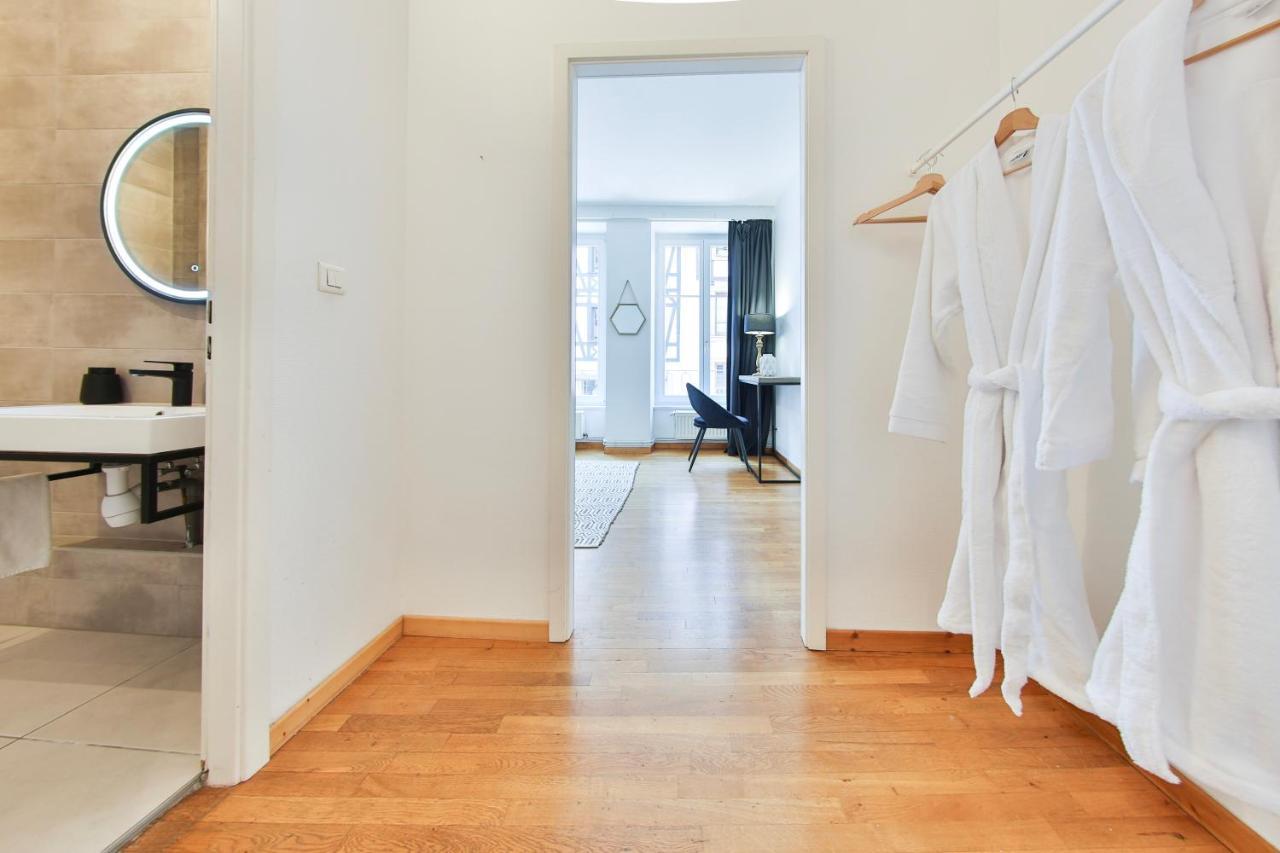 Colmarappart Vauban Avec Spa Zewnętrze zdjęcie